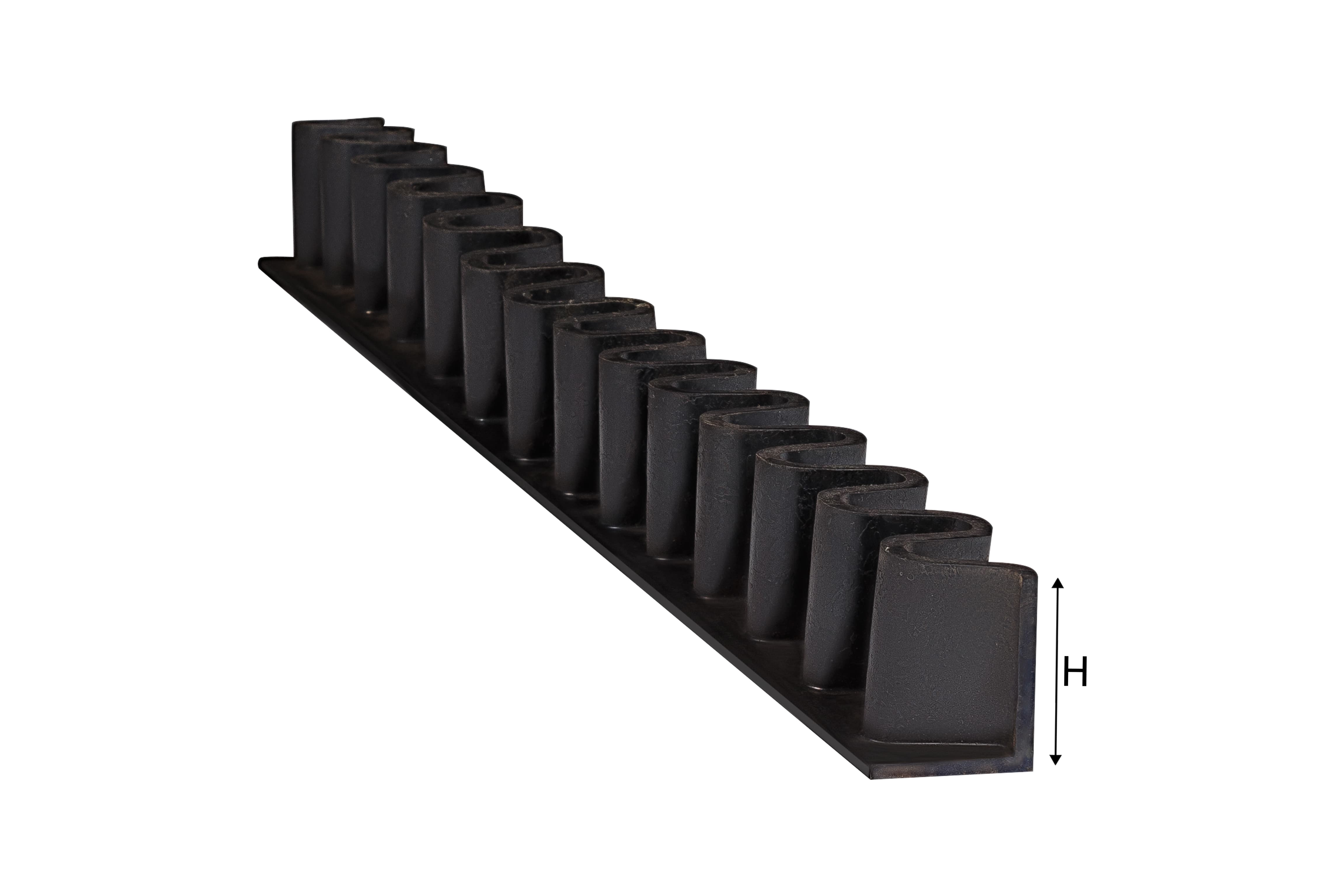 Гофроборт и перегородки для конвейерных лент